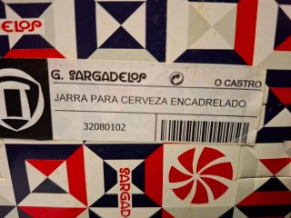 Jarra cerveza o taza Sargadelos 500 ml