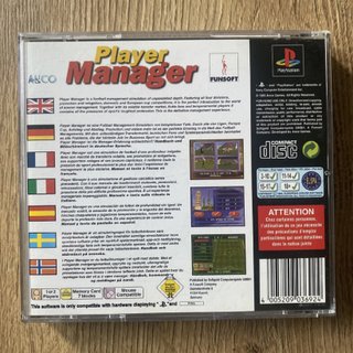Player Manager PS1