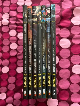 DETECTIVE COMICS DE TYNION IV [7 TOMOS CARTONÉ]
