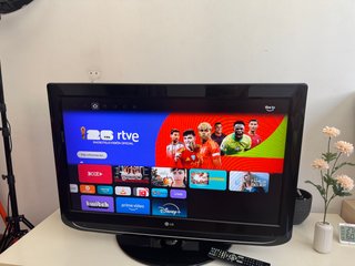 TV LG 37 IPS Televisor Televisión con HDD 160 GB