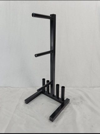 Soporte para discos de pesas