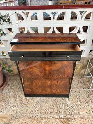 Zapatero Vintage Diseño Madera