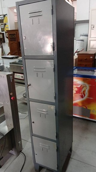 TAQUILLAS METÁLICAS