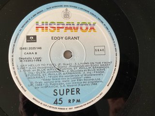 Vinilo Maxi 12" Eddy Grant-Gimme Hope Jo'Anna 1988