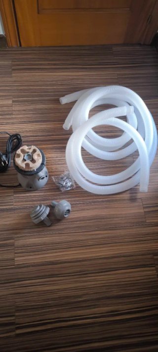 Depuradora Intex/Bestway Piscina