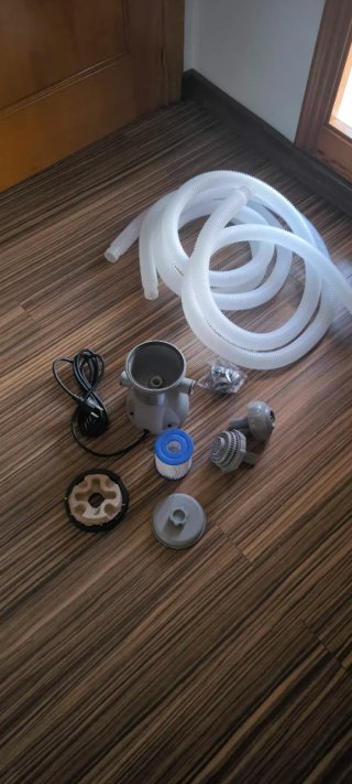 Depuradora Intex/Bestway Piscina