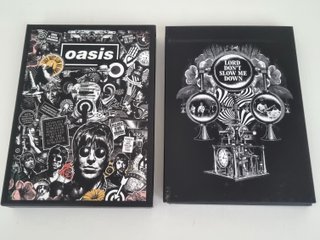 Oasis DVD Lord don't slow me down 2007 edition box