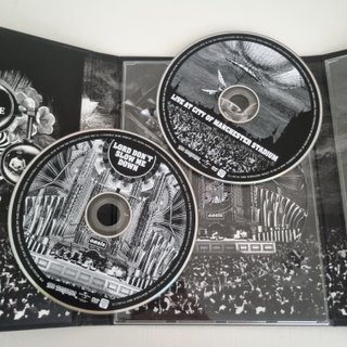 Oasis DVD Lord don't slow me down 2007 edition box