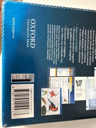 Diccionario Oxford Pocket para estudiantes de i...