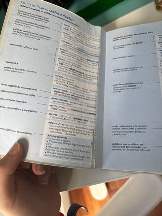 Diccionario Oxford Pocket para estudiantes de i...