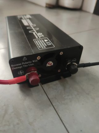 Inversor Onda Pura 3000W + controlador solar