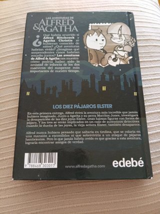Los diez pájaros Elster