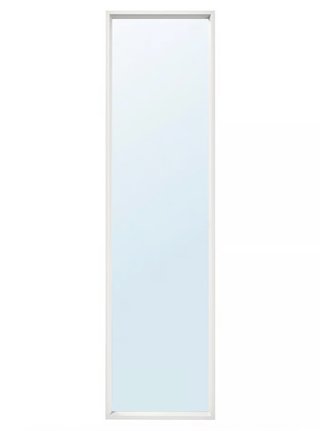 Espelho Ikea Nissedal Branco