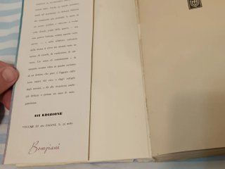 Libro Trovare Isabella di Frank Thiess - Bompiani