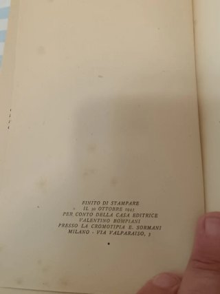Libro Trovare Isabella di Frank Thiess - Bompiani