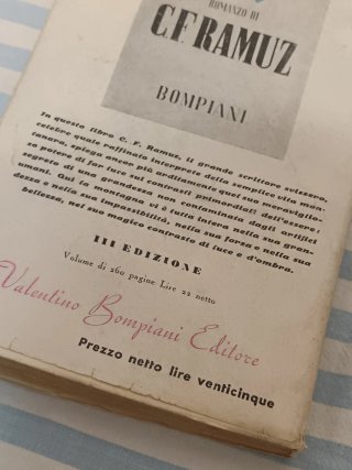 Libro Trovare Isabella di Frank Thiess - Bompiani