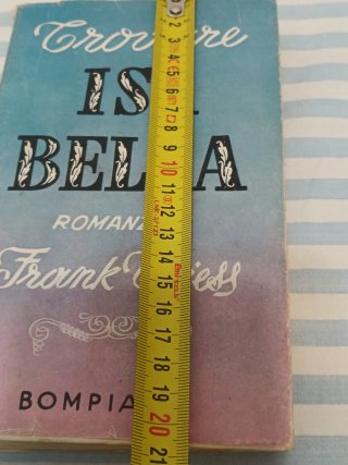 Libro Trovare Isabella di Frank Thiess - Bompiani
