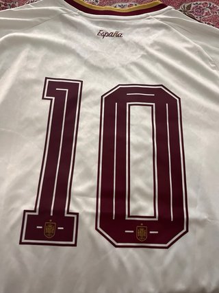 Camiseta España Segunda Equipación Mundial
