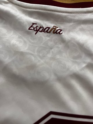 Camiseta España Segunda Equipación Mundial