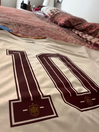 Camiseta España Segunda Equipación Mundial