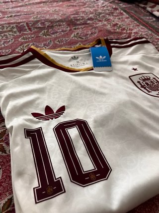 Camiseta España Segunda Equipación Mundial