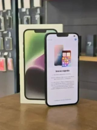 IPHONE 14 PLUS 256GB NERO BATTERIA 100%