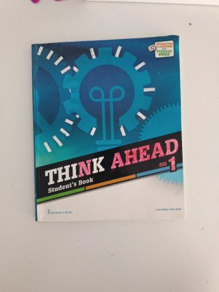 Think Ahead 1 ESO Student's Book