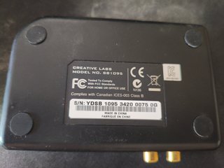 Creative SB X-Fi Surround 5.1 Pro