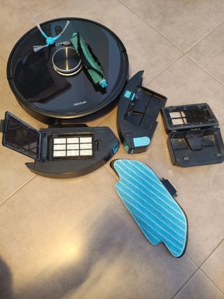 Robot Aspirador Cecotec Conga 4690