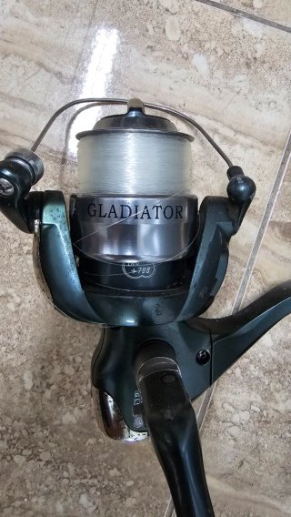 Caña de pesca de fibra de carbono