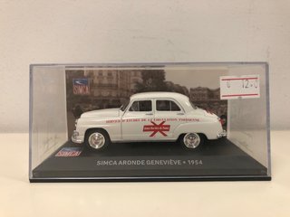 Simca Aronde Geneviève 1954 | Altaya | Escala 1:43