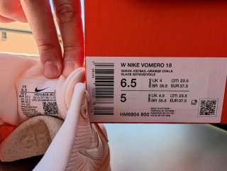 Zapatillas Nike Vomero 18 Mujer Nuevas