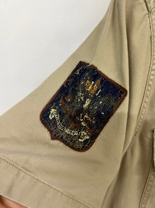 Camicia Polo Ralph Lauren Beige Taglia S