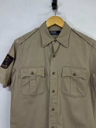 Camicia Polo Ralph Lauren Beige Taglia S