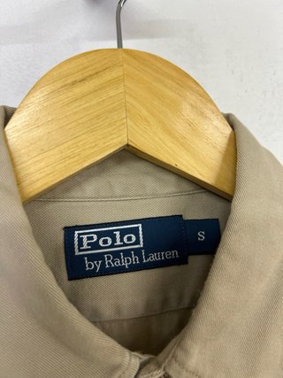 Camicia Polo Ralph Lauren Beige Taglia S