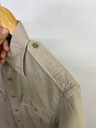 Camicia Polo Ralph Lauren Beige Taglia S