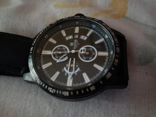 Orologio Racer Cronografo Vintage Nero
