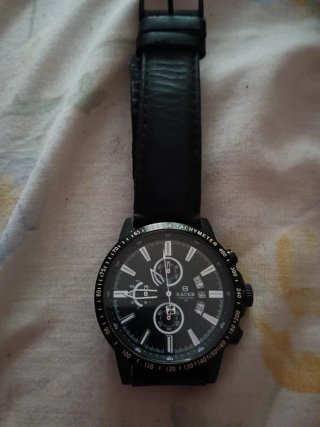 Orologio Racer Cronografo Vintage Nero