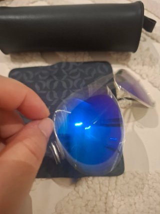 Gafas Ray-Ban Aviator Azules y Plateadas