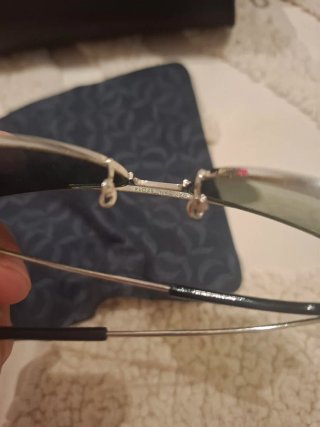 Gafas Ray-Ban Aviator Azules y Plateadas