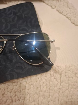 Gafas Ray-Ban Aviator Azules y Plateadas