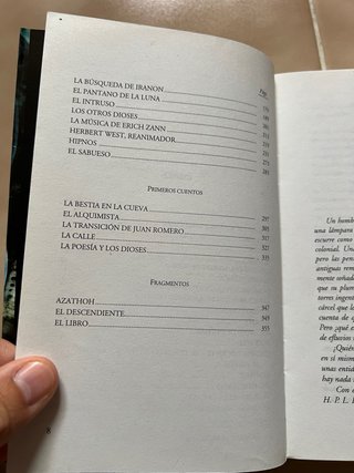 El intruso Y otros cuentos fantásticos Lovecraft