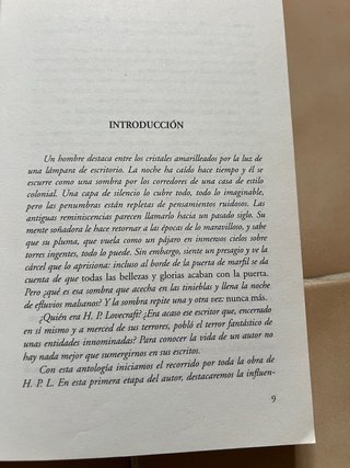 El intruso Y otros cuentos fantásticos Lovecraft