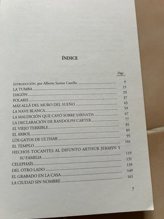 El intruso Y otros cuentos fantásticos Lovecraft