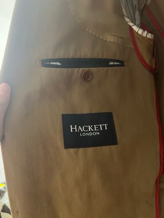 Chaqueta Hackett Beige