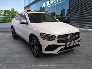 Renting - MERCEDES GLC COUPE GLC 300 de 4MATIC