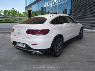 Renting - MERCEDES GLC COUPE GLC 300 de 4MATIC