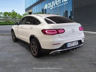Renting - MERCEDES GLC COUPE GLC 300 de 4MATIC