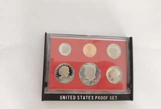 Set de Pruebas Monedas USA 1981 Mint