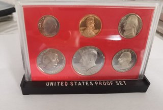 Set de Pruebas Monedas USA 1981 Mint